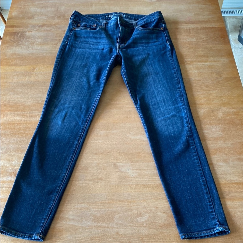 American Eagle Outfitters Blue Skinny Jeans